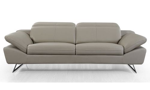 Canapé 3 places en cuir SARM – Beige