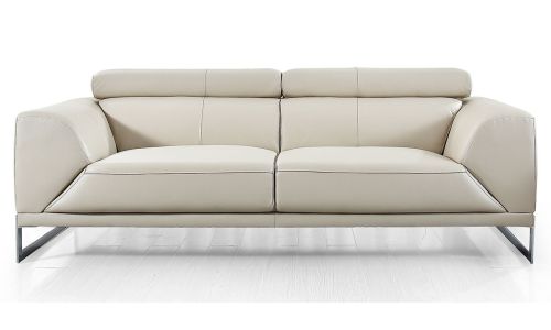 Canapé 3 places Cuir HAVANA – Beige