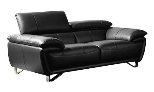Canapé cuir 3 places BAYA