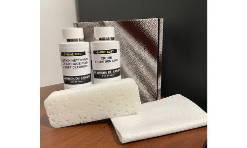 Coffret entretien cuir