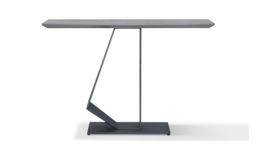 Table basse laqué YUKA - Gris