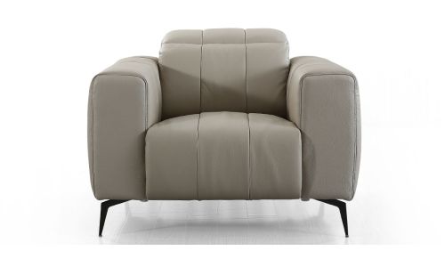 Fauteuil cuir Design KIKO – Beige