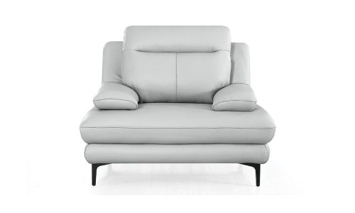 Fauteuil cuir Design LYA