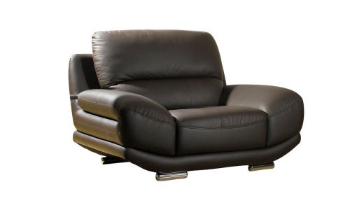 Fauteuil en cuir BARCELONA