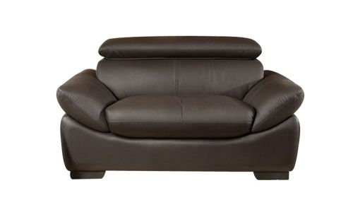 Fauteuil en cuir BORNEO