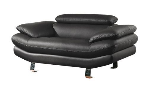 Fauteuil en cuir CARLTON