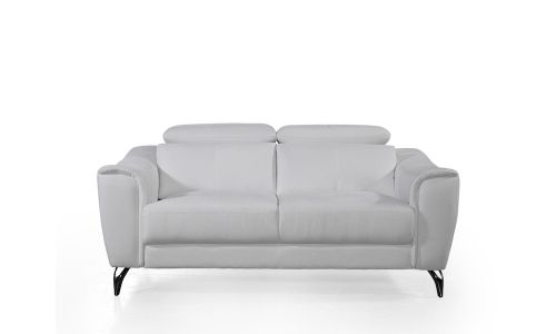 Canapé 2 places en tissu KRYS - Beige