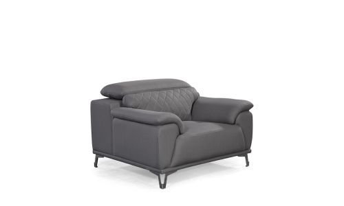 Fauteuil RICKE - Gris