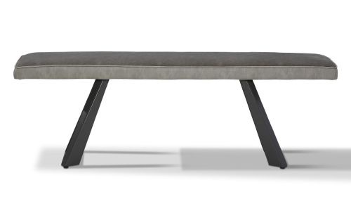 Banc Design KLOE - Gris/Taupe