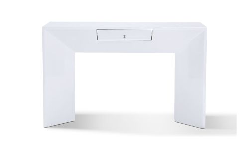 Console laquée VENUS - Blanc