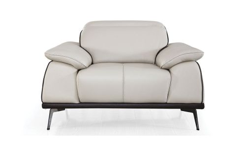 Fauteuil cuir Design ELLIE