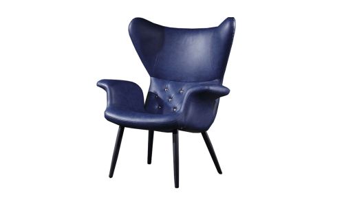 Chaise Confort Design ATLAS - Bleu