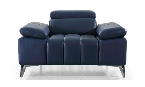 Fauteuil cuir Design  LYAM