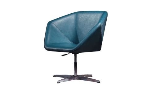 Chaise Confort Design KOBAR - Bleu