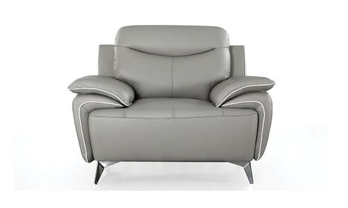 Fauteuil cuir Design MAEL