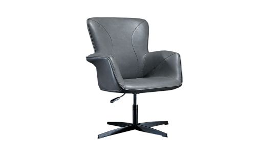 Fauteuil pivotant Design RIM - Gris