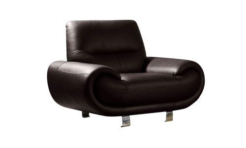 Fauteuil cuir 1 places ANGIE