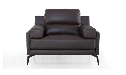 Fauteuil cuir Design MAYRON