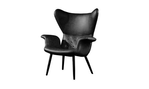 Chaise Confort Design ATLAS - Noir