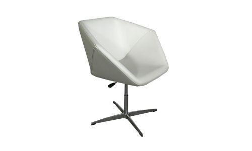 Chaise Confort Design KOBAR - Ivoire