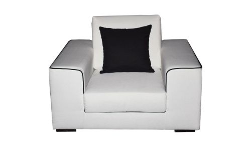 fauteuil 1 place tissu ANGEL