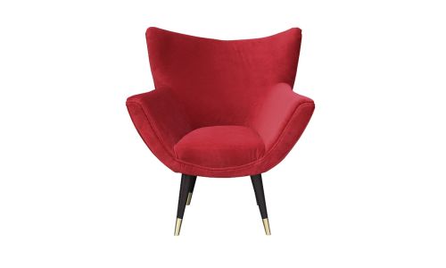 Fauteuil en tissu BLOOM