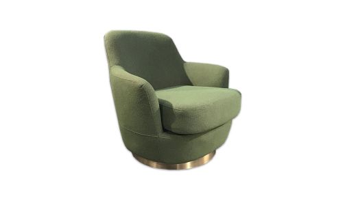 Fauteuil en velours WOOZ