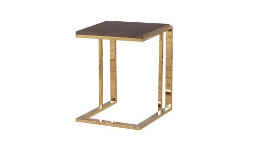 Table d'appoint en bois, reversible - J'Ose Faire