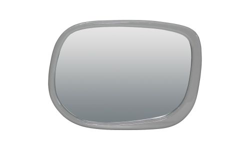 Miroir laqué ISORA - Taupe