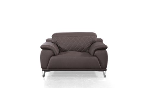 Fauteuil RICKE - Marron