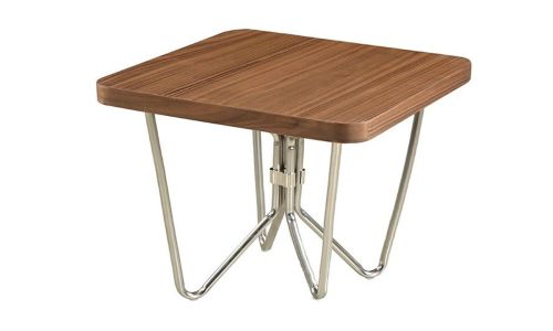 Table basse bois LILO - Noyer