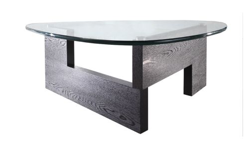 Table basse verre VIVA - Transparent