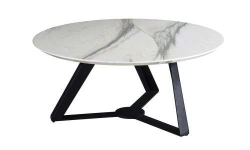 Table basse ORKID - Effet marbre