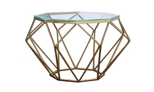 Table basse verre SILLA - Transparent