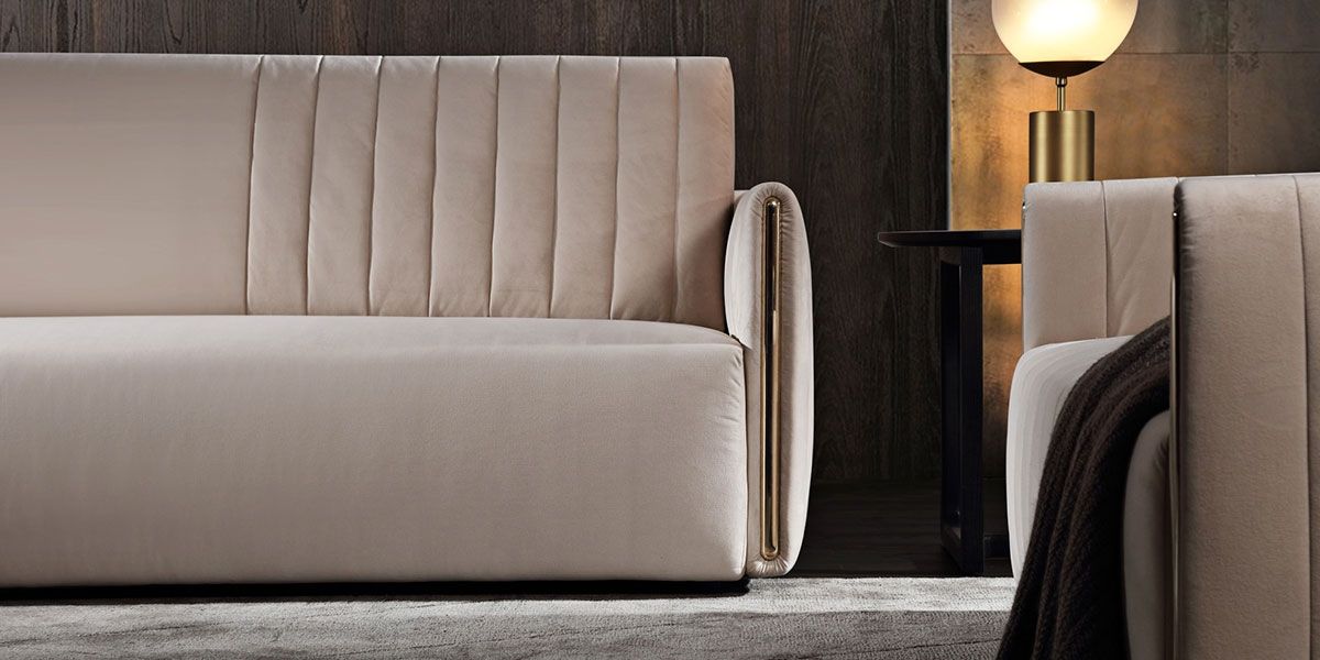 Canapé_2_places_en_velours_PRISME_-_Beige_4_LaMaisonDuCanapé