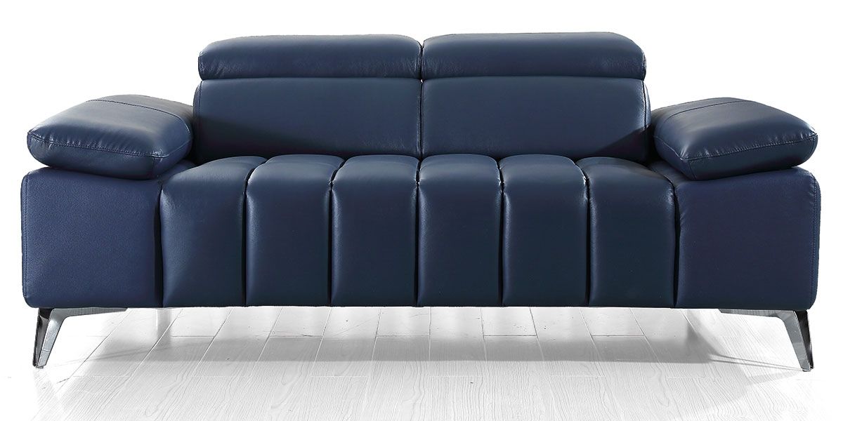 Canapé_2_places_en_cuir_LYAM_-_Bleu_1_LaMaisonDuCanapé