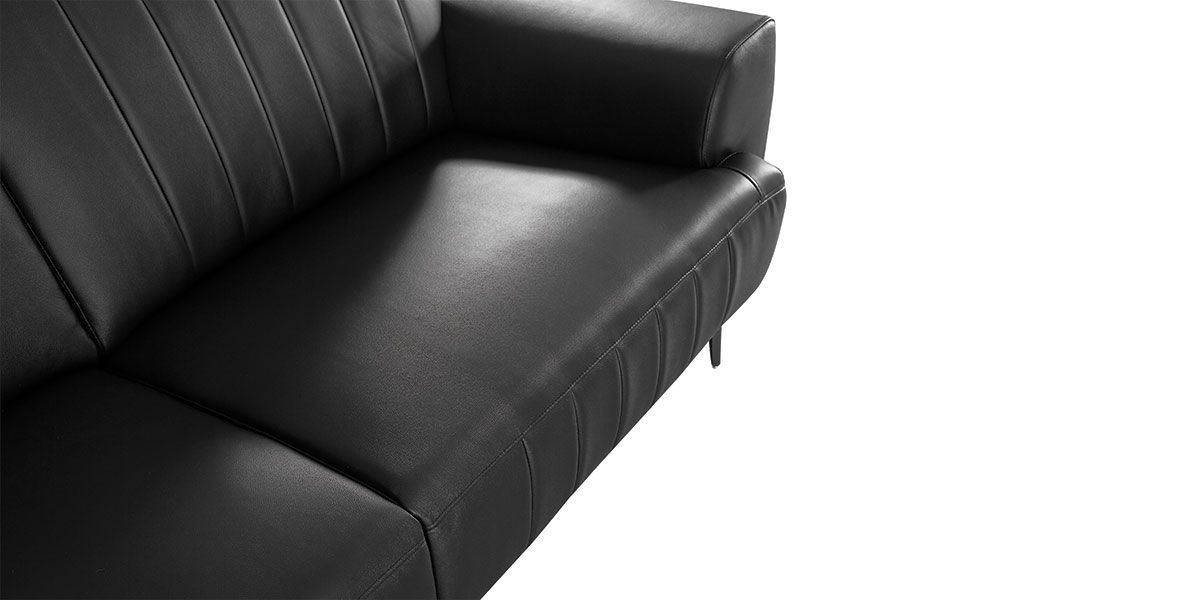 Fauteuil_cuir_Design_ROMY_-_Noir_6_LaMaisonDuCanapé