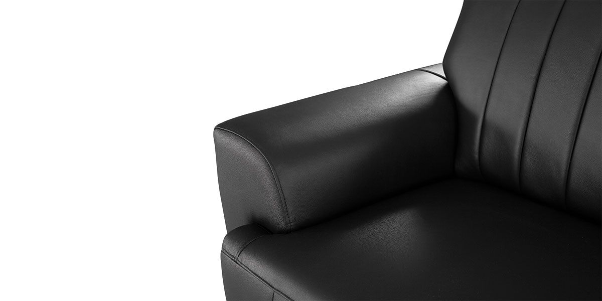 Fauteuil_cuir_Design_ROMY_-_Noir_5_LaMaisonDuCanapé