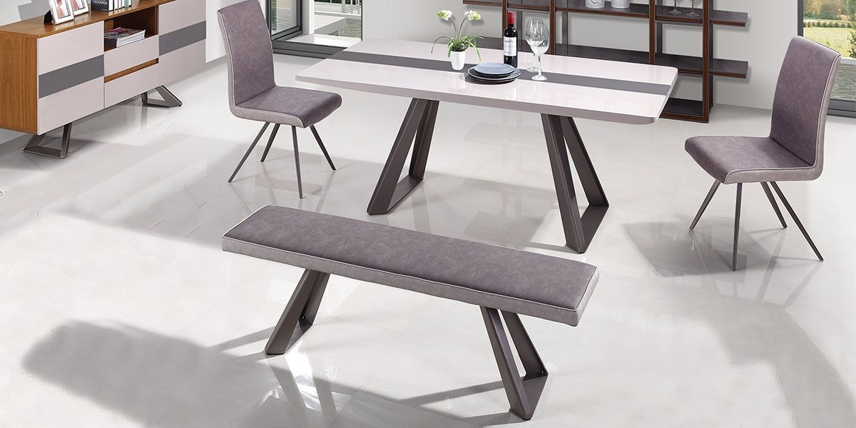Banc_Design_KLOE_-_Gris_2_LaMaisonDuCanapé