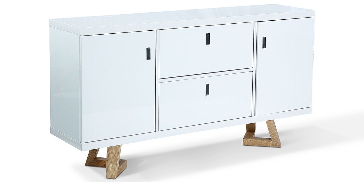 Buffet_bois/laqué_DUNE_-_Frêne/Blanc_3_LaMaisonDuCanapé
