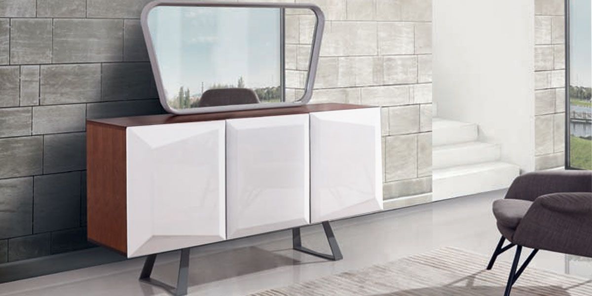 Buffet_laqué/bois_NOOR_-_Gris/Taupe/Noyer_2_LaMaisonDuCanapé