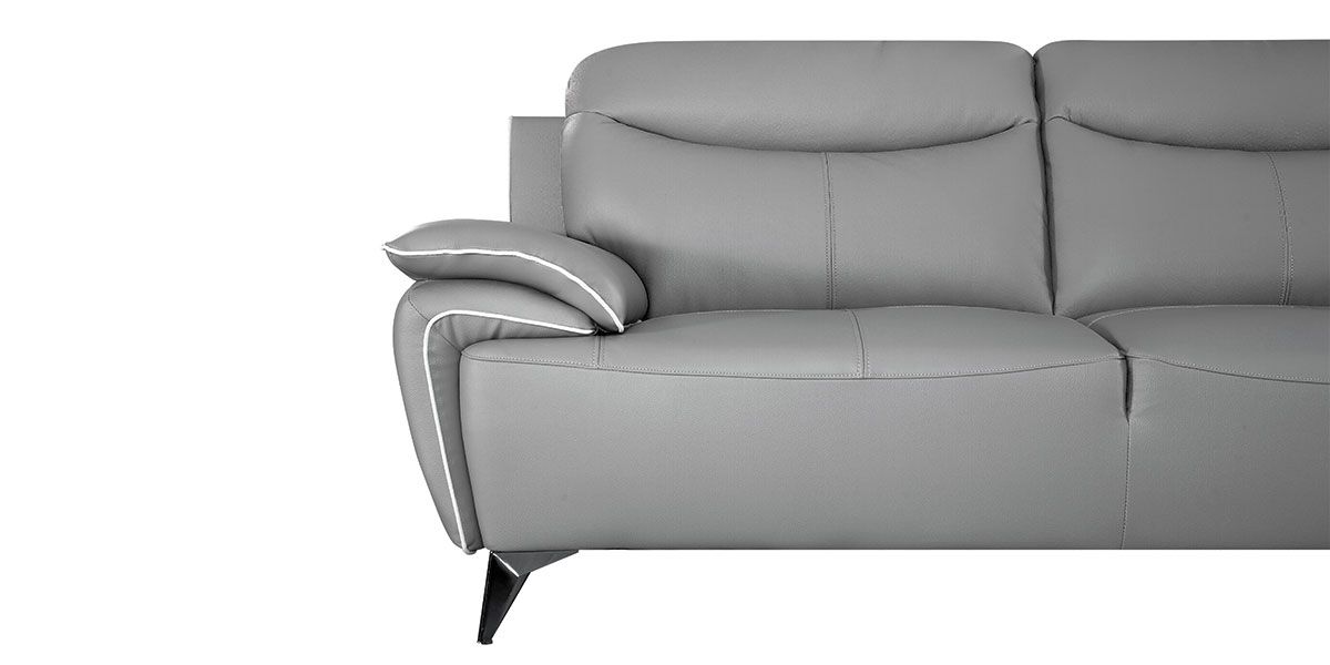 Canapé_3_places_Cuir_MAEL_-_Gris_5_LaMaisonDuCanapé