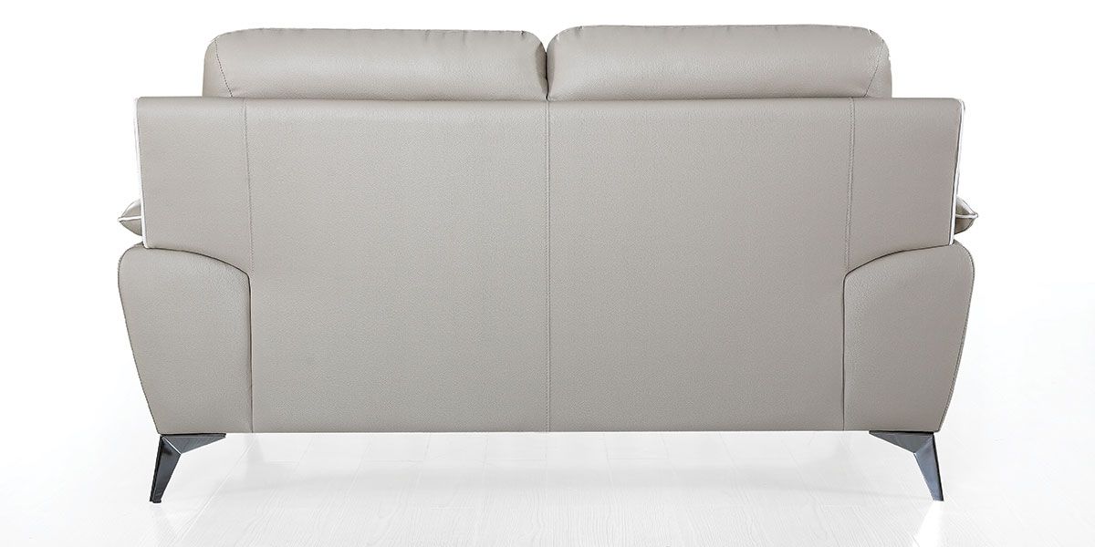 Canapé_2_places_Cuir_MAEL_-_Beige_3_LaMaisonDuCanapé