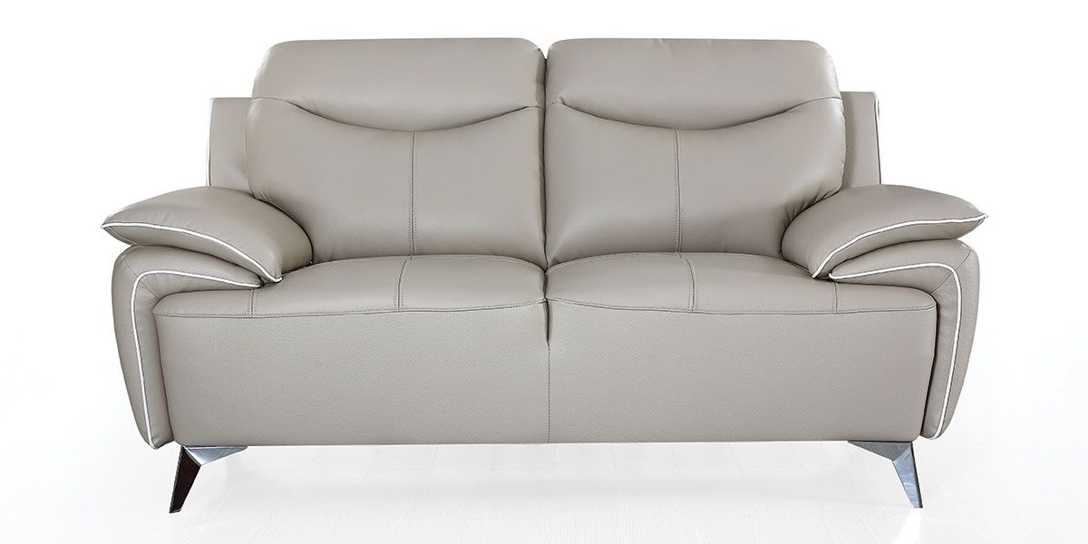 Canapé_2_places_Cuir_MAEL_-_Beige_1_LaMaisonDuCanapé