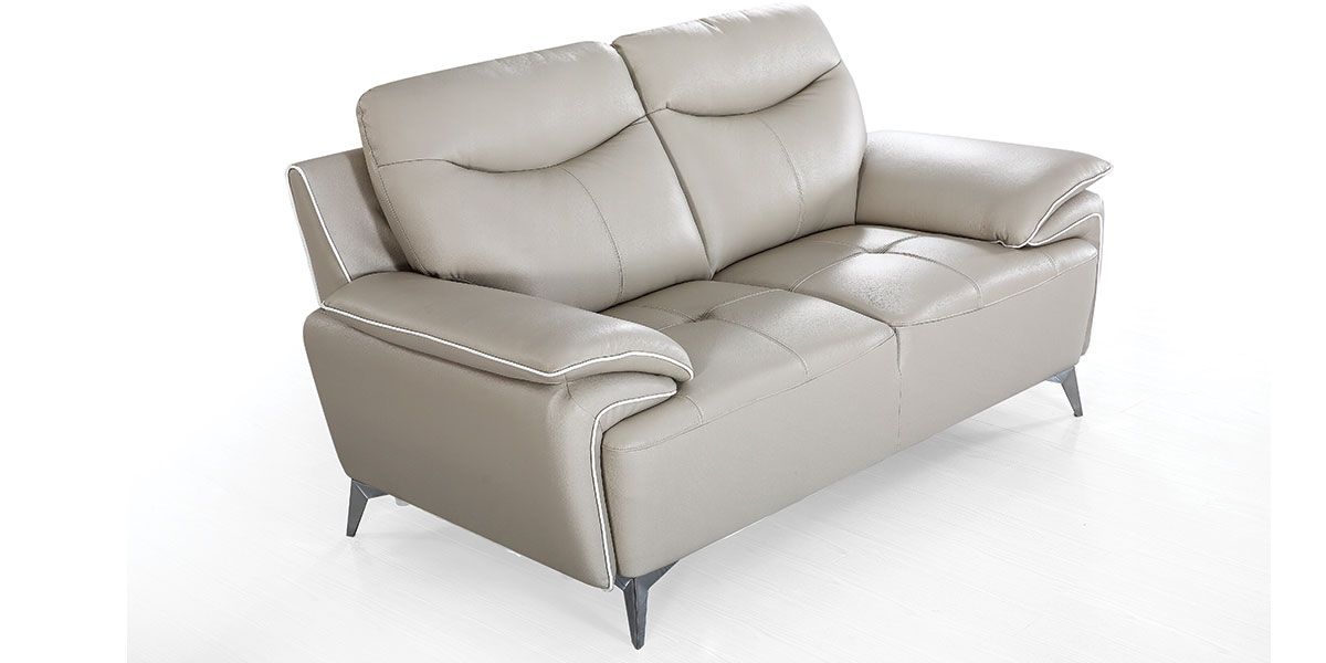 Canapé_2_places_Cuir_MAEL_-_Beige_2_LaMaisonDuCanapé