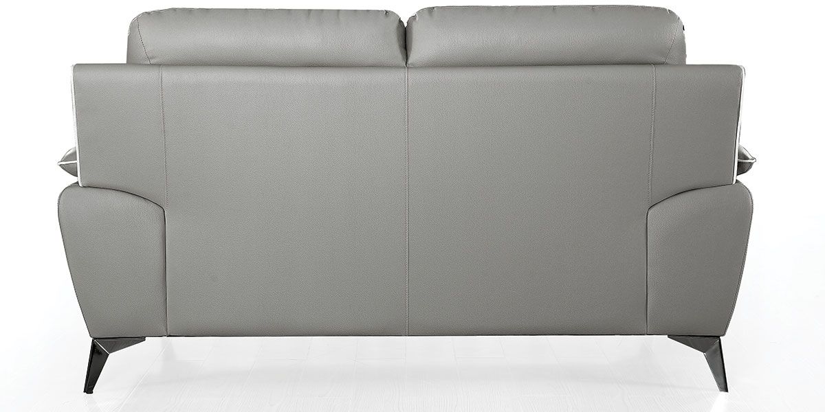 Canapé_2_places_Cuir_MAEL_-_Gris_4_LaMaisonDuCanapé