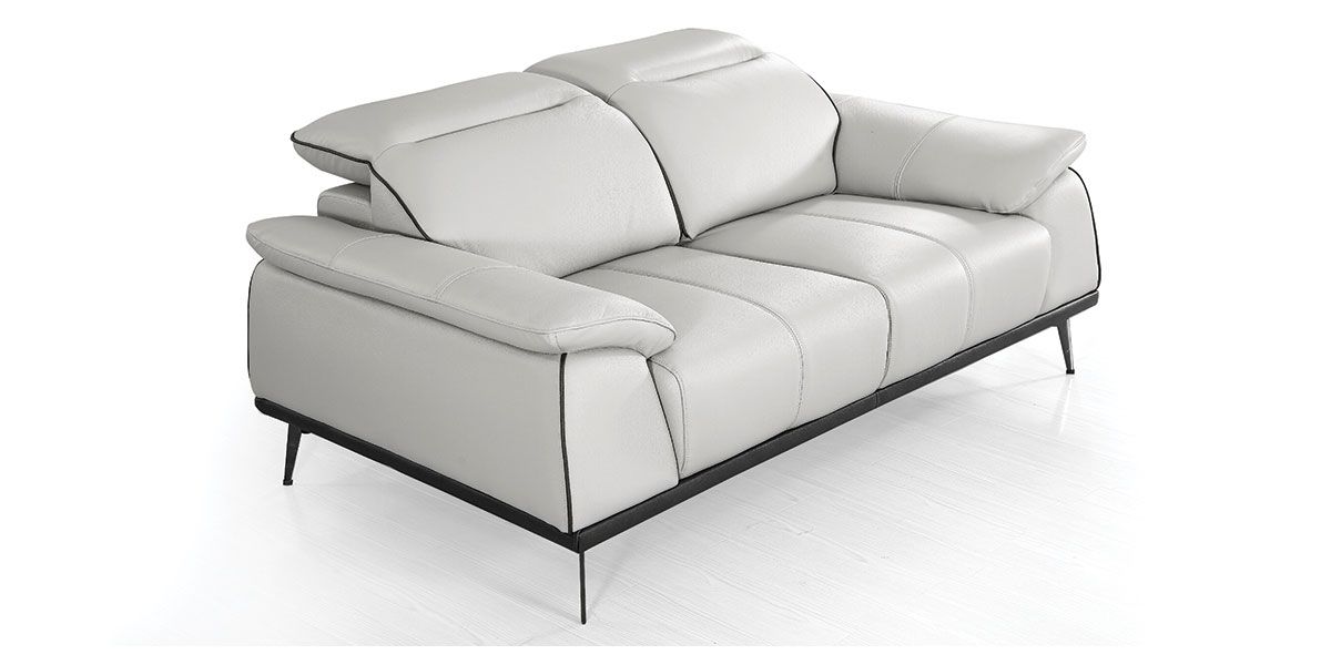 Canapé_2_places_Cuir_ELLIE_-_Gris_3_LaMaisonDuCanapé