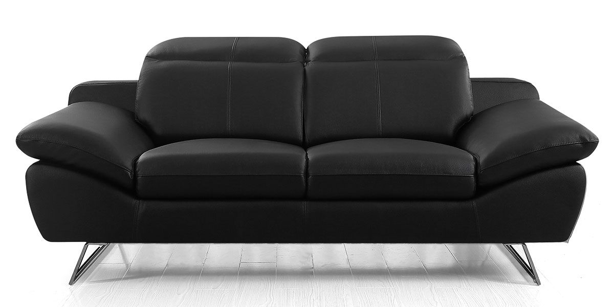 Canapé_2_places_en_cuir_SARM_–_Noir_1_LaMaisonDuCanapé