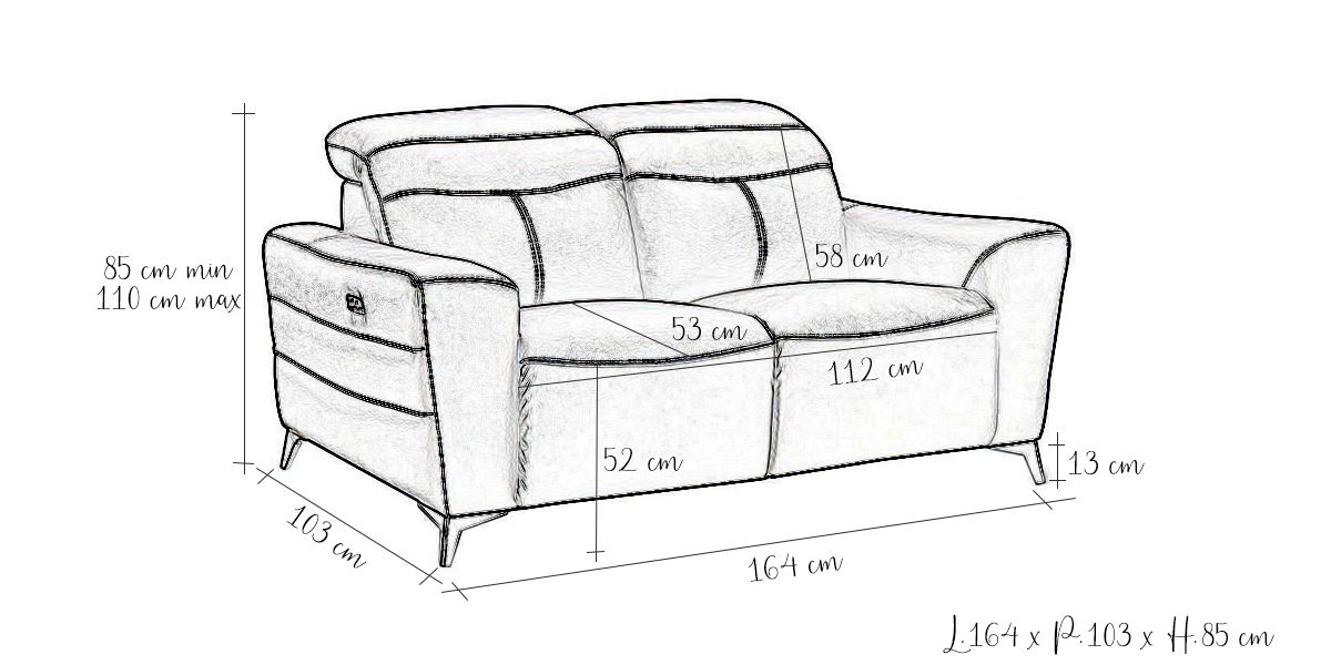 Canapé_relaxation_électrique_2_places_en_cuir_SLOAN_-_Noir_4_LaMaisonDuCanapé