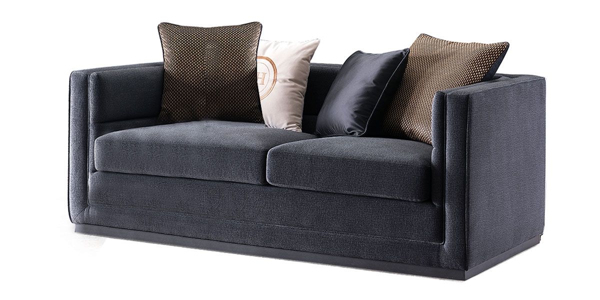 Canapé_2_places_en_velours_KIRO_-_Gris_souris_1_LaMaisonDuCanapé
